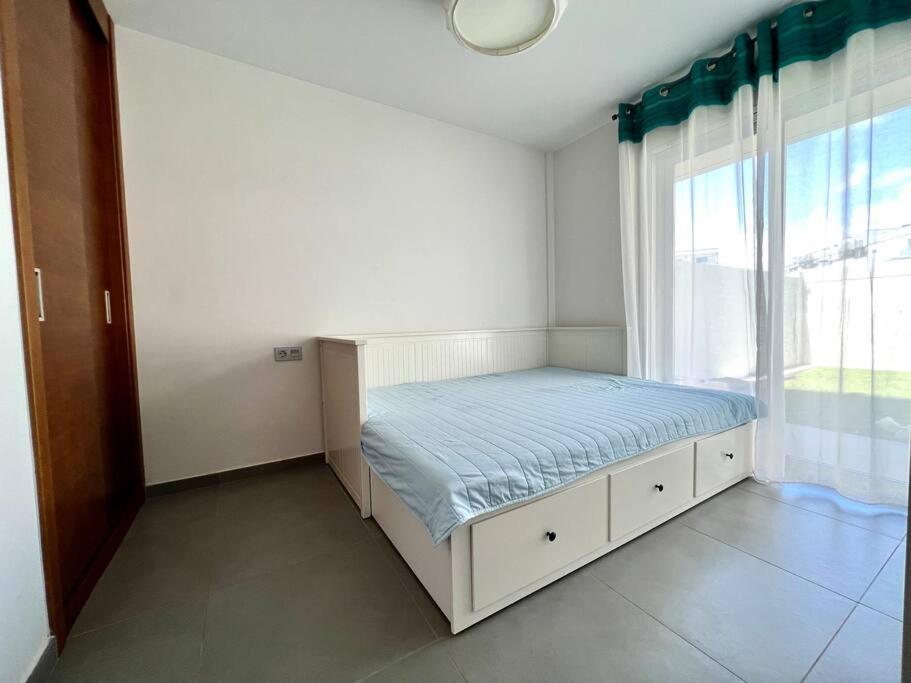 Apartment 2 Bedrooms And Terrace La Tejita Exterior photo