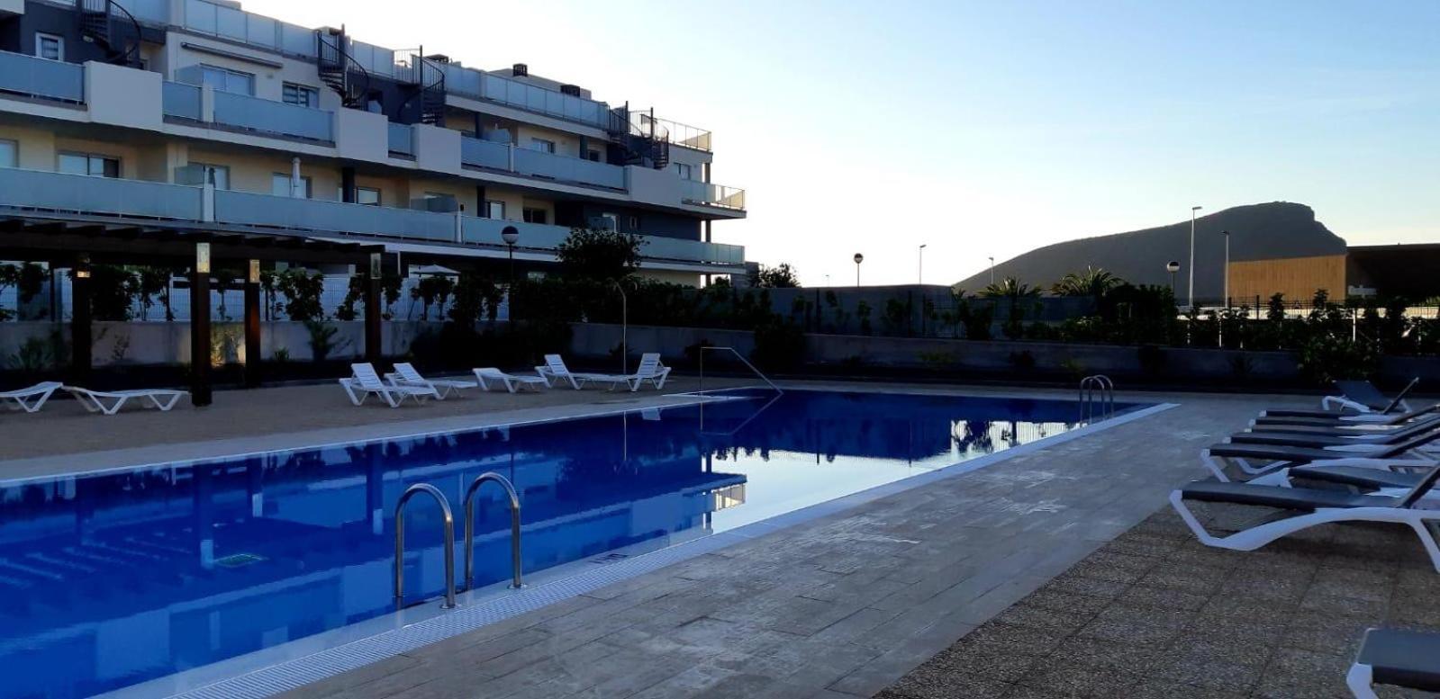 Apartment 2 Bedrooms And Terrace La Tejita Exterior photo